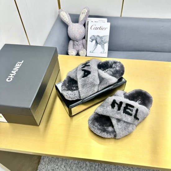 Chanel Slippers