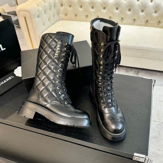 Chanel Boots