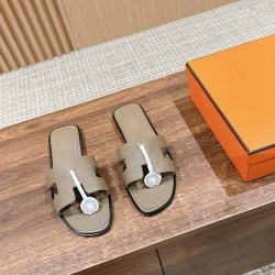 Hermes Slippers