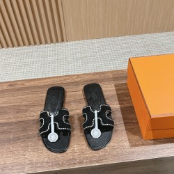 Hermes Slippers