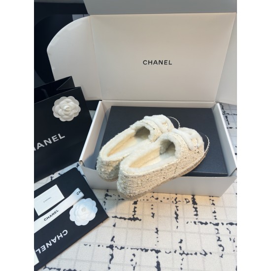 Chanel Espadrilles