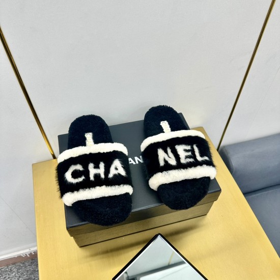 Chanel Slippers