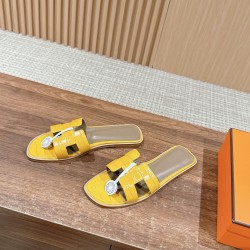 Hermes Slippers