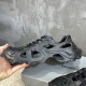 BALENCIAGA Mold Closed Rubber Sandals 