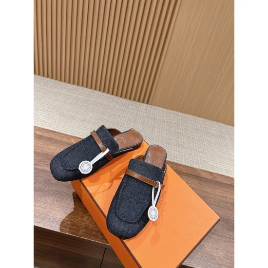 Hermes Slippers