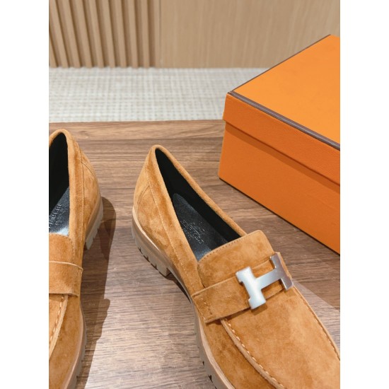 Hermes Royal Loafers