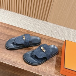 Hermes Slippers