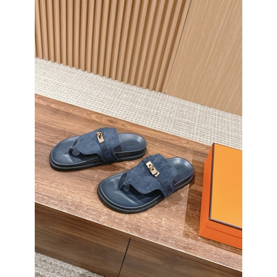 Hermes Slippers