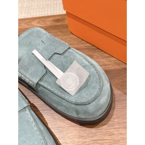 Hermes Slippers