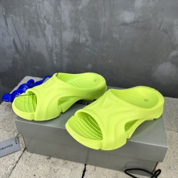 BALENCIAGA Mold Closed Rubber Sandals 