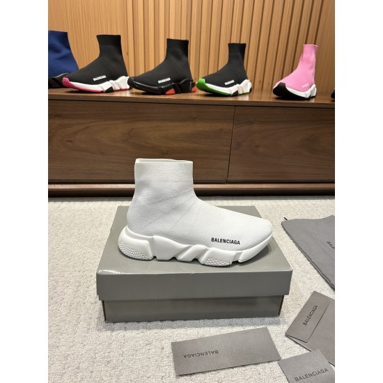 BALENCIAGA SPEED 2.0 RECYCLED KNIT SNEAKER