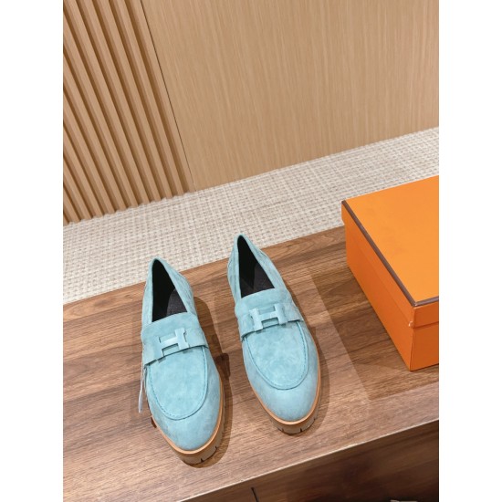 Hermes Royal Loafers