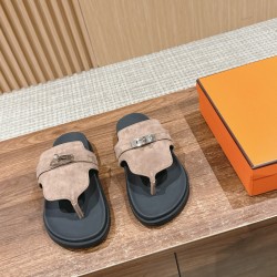 Hermes Slippers