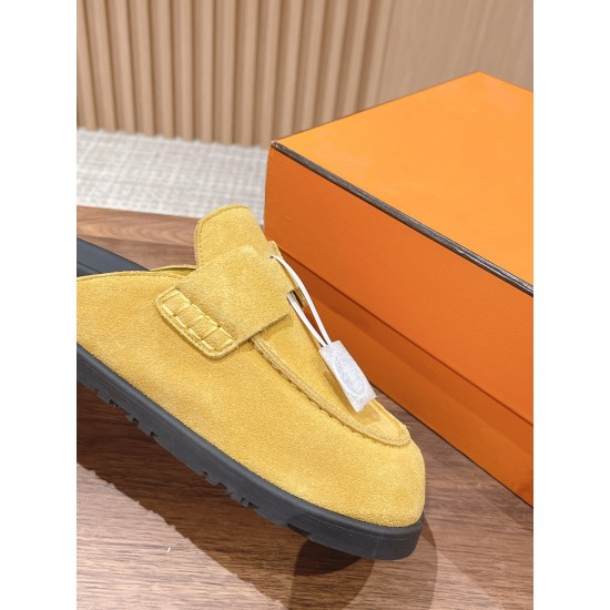 Hermes Slippers