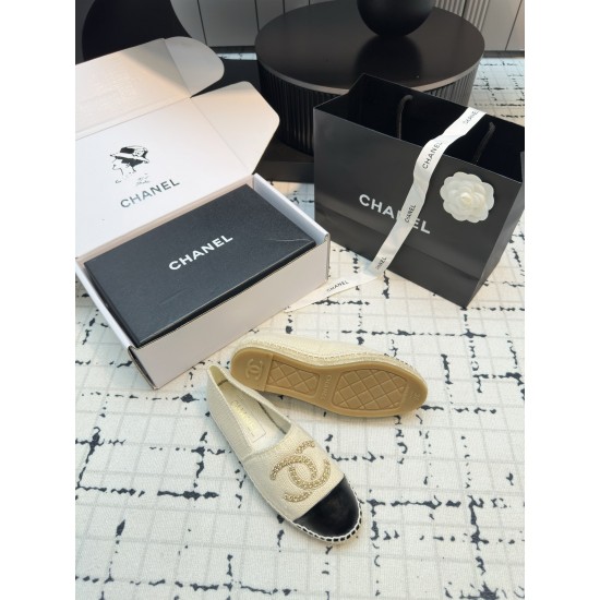 Chanel Espadrilles