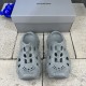 BALENCIAGA Mold Closed Rubber Sandals 