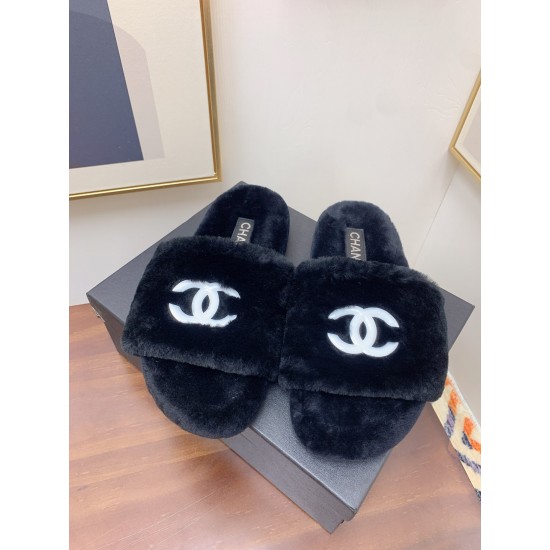 Chanel Slippers