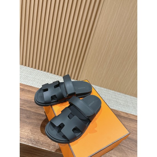 Hermes Slippers