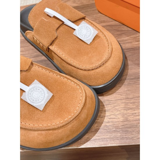 Hermes Slippers