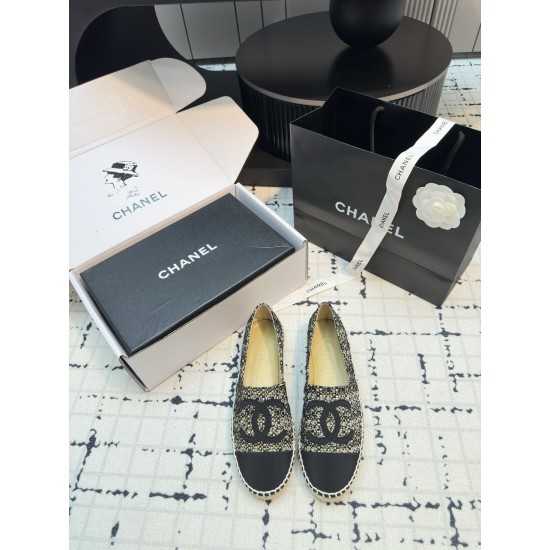 Chanel Espadrilles