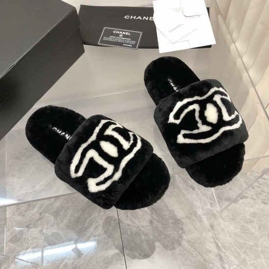 Chanel Slippers