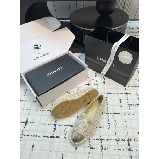 Chanel Espadrilles