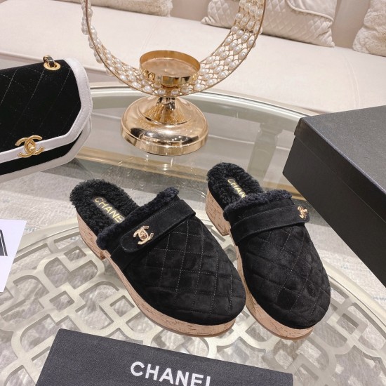 Chanel Slippers