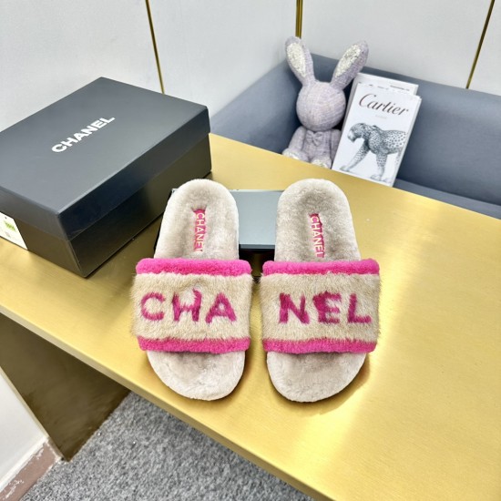 Chanel Slippers