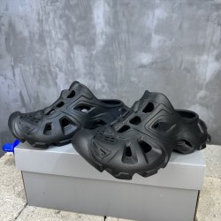 BALENCIAGA Mold Closed Rubber Sandals 