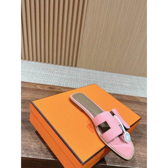 Hermes Slippers