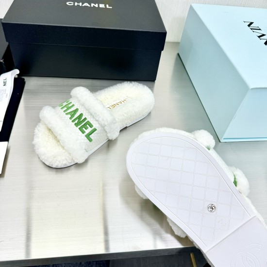 Chanel Slippers