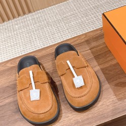 Hermes Slippers