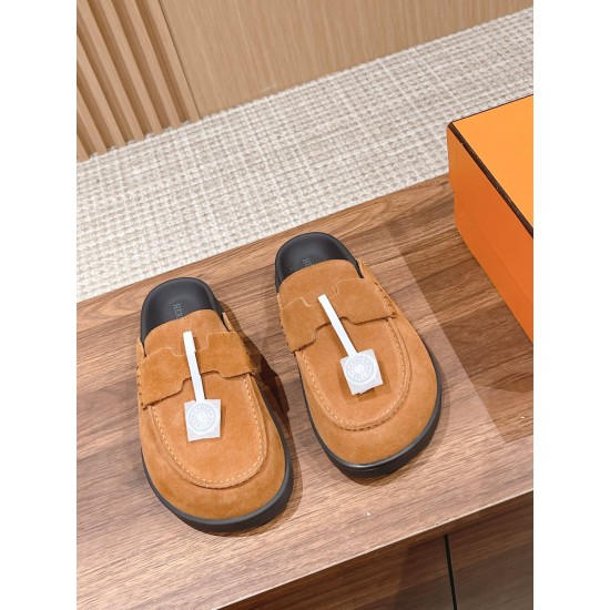 Hermes Slippers