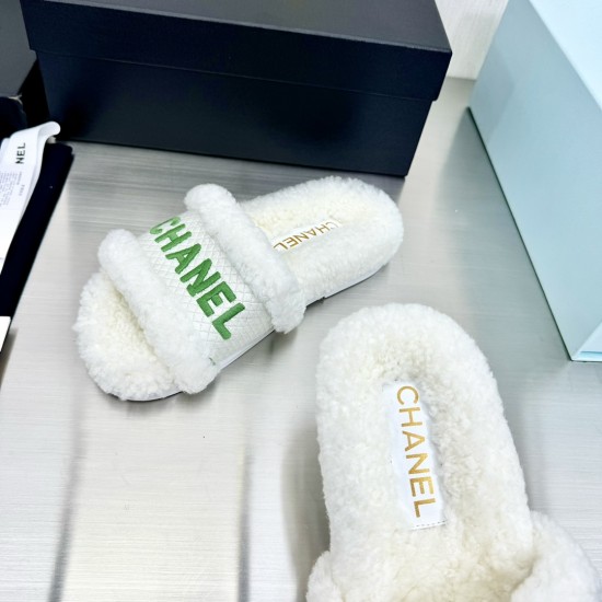 Chanel Slippers