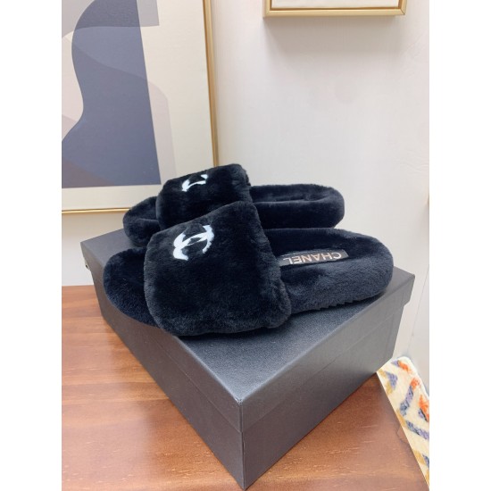 Chanel Slippers