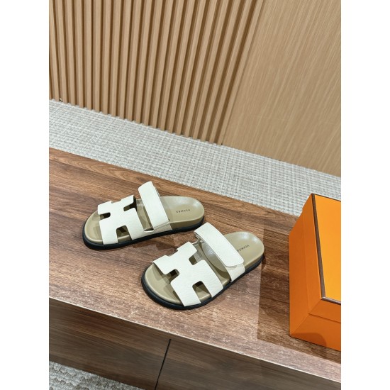 Hermes Slippers