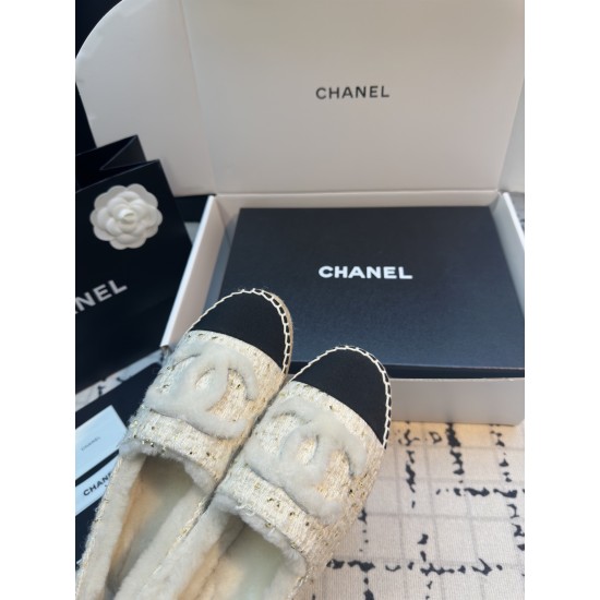 Chanel Espadrilles