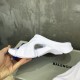 BALENCIAGA Mold Closed Rubber Sandals 