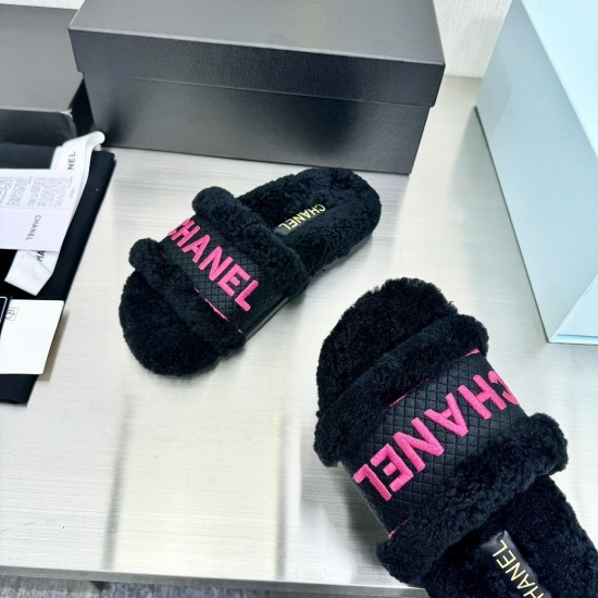 Chanel Slippers