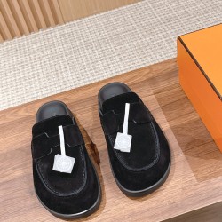 Hermes Slippers