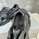 BALENCIAGA Mold Closed Rubber Sandals 