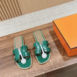 Hermes Slippers