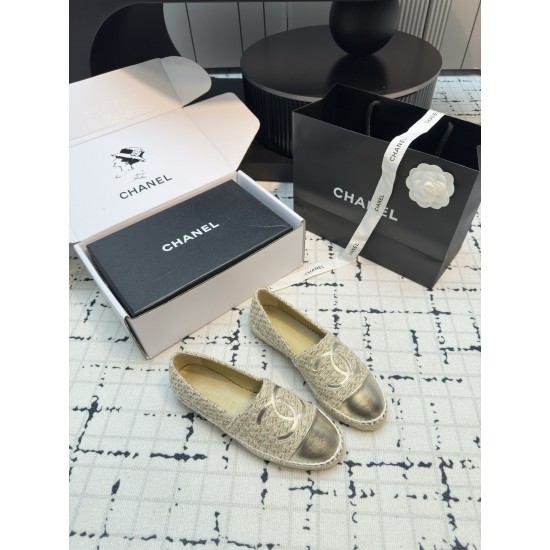 Chanel Espadrilles