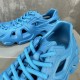 BALENCIAGA Mold Closed Rubber Sandals 