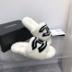 Chanel Slippers