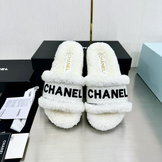 Chanel Slippers