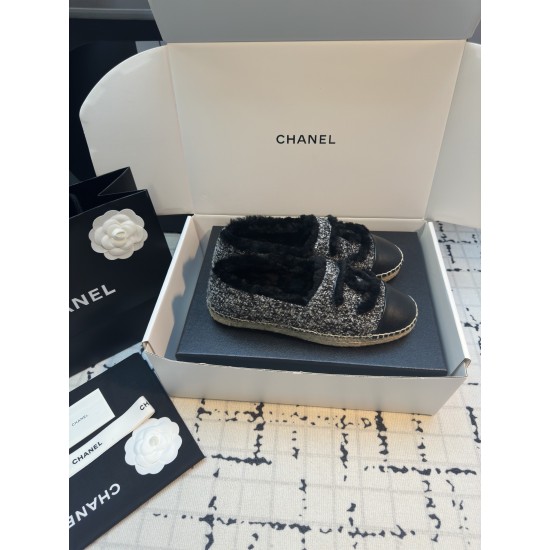 Chanel Espadrilles