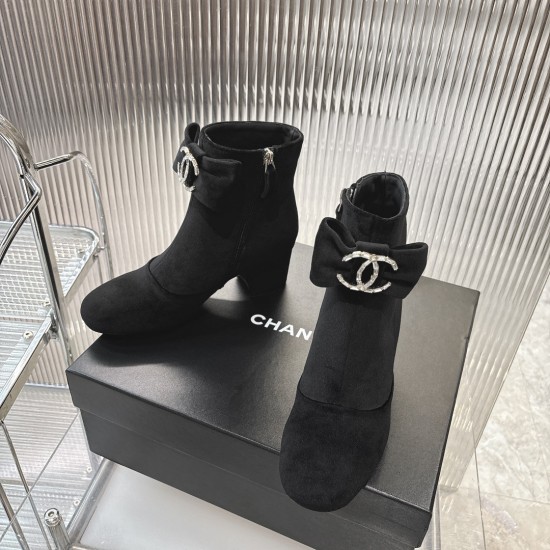 Chanel Boots