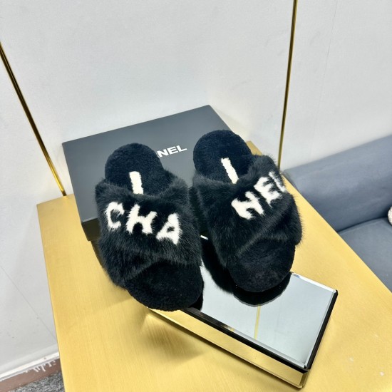 Chanel Slippers