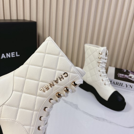 Chanel Boots